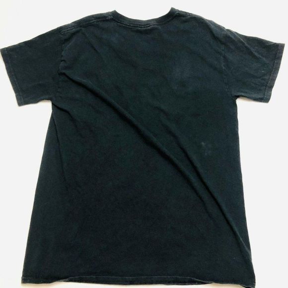 Six Flags Magic Mountain Black Jail Coaster Tshirt - Picture 4 of 10